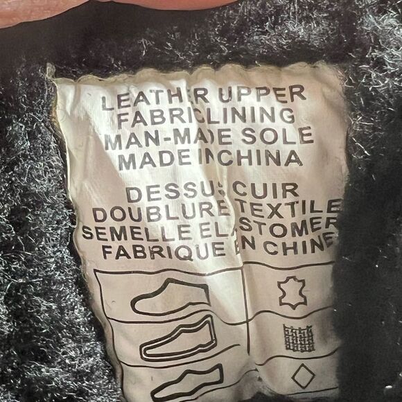 Pajar Women's Boots Black Leather Insulated Waterproof Winter Bootie US 7 - Picture 9 of 10